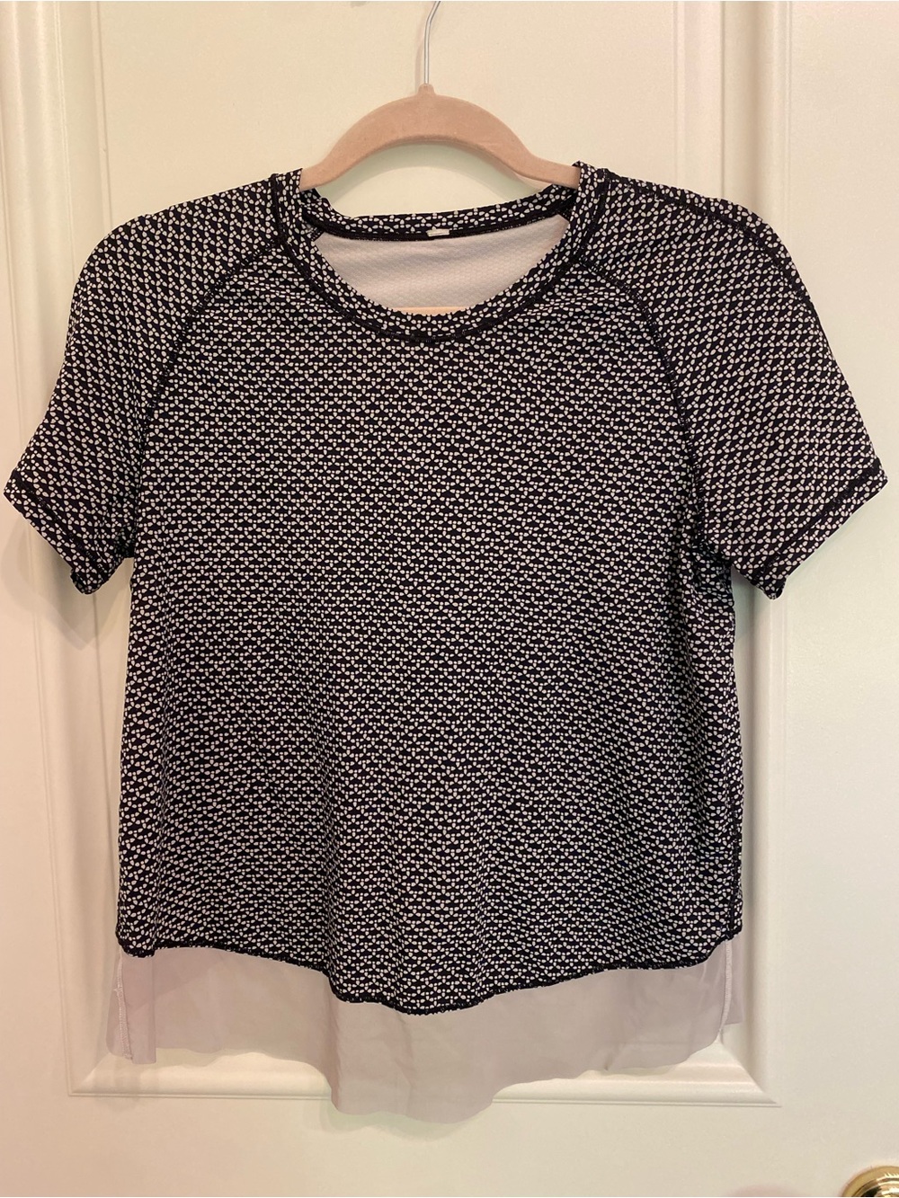 lululemon Tee with Sheer Hem